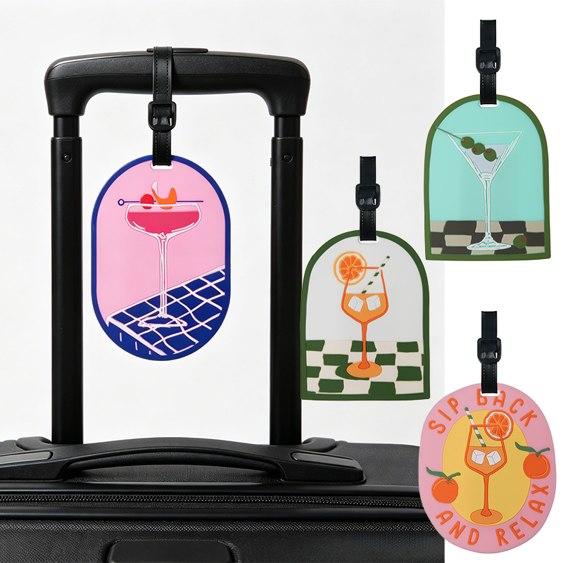 Men'S Accessories Essentials - Étiquettes de bagages de voyage avec