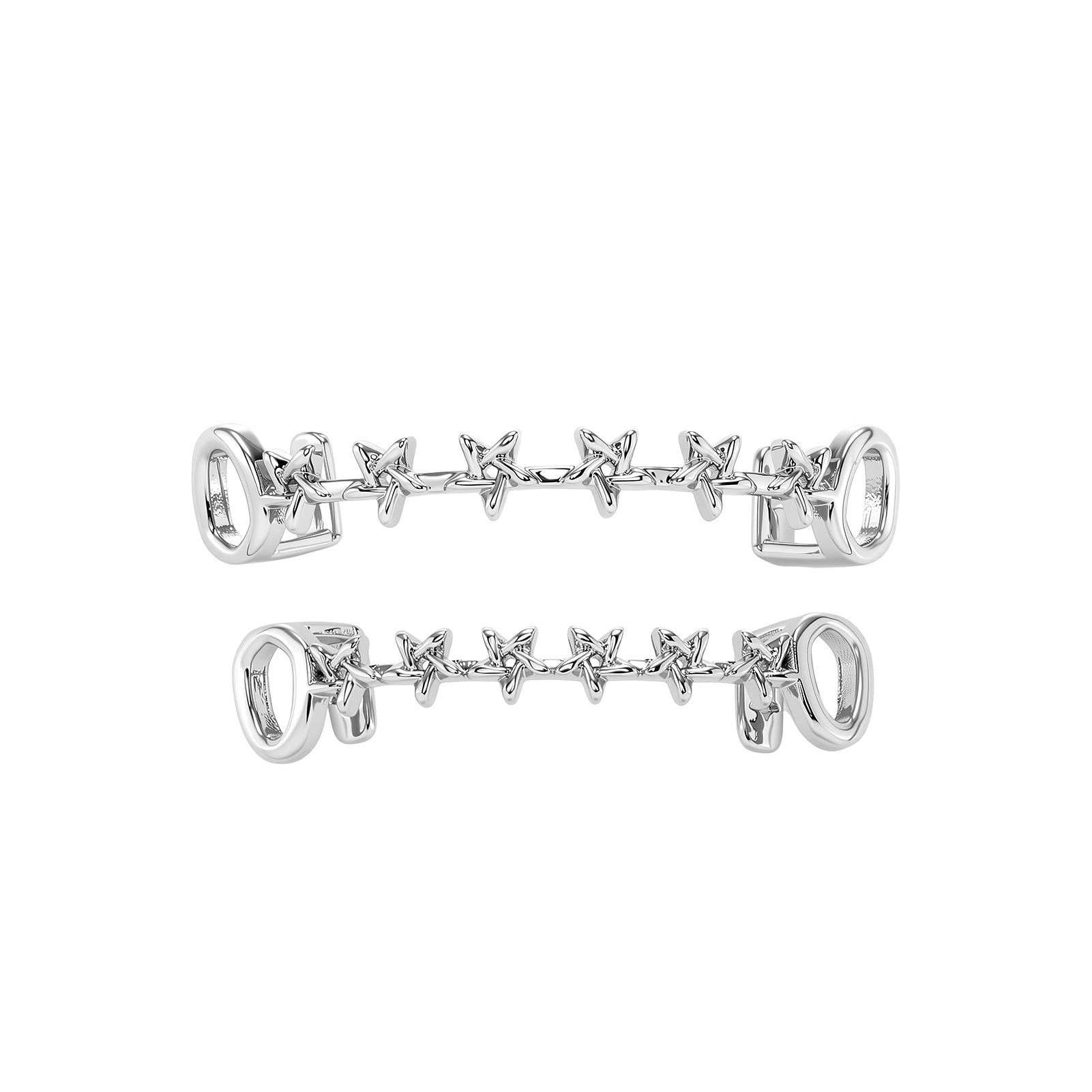 Mens Accessories Style - Grillz dorés, bijoux dentaires, couvre-dents style