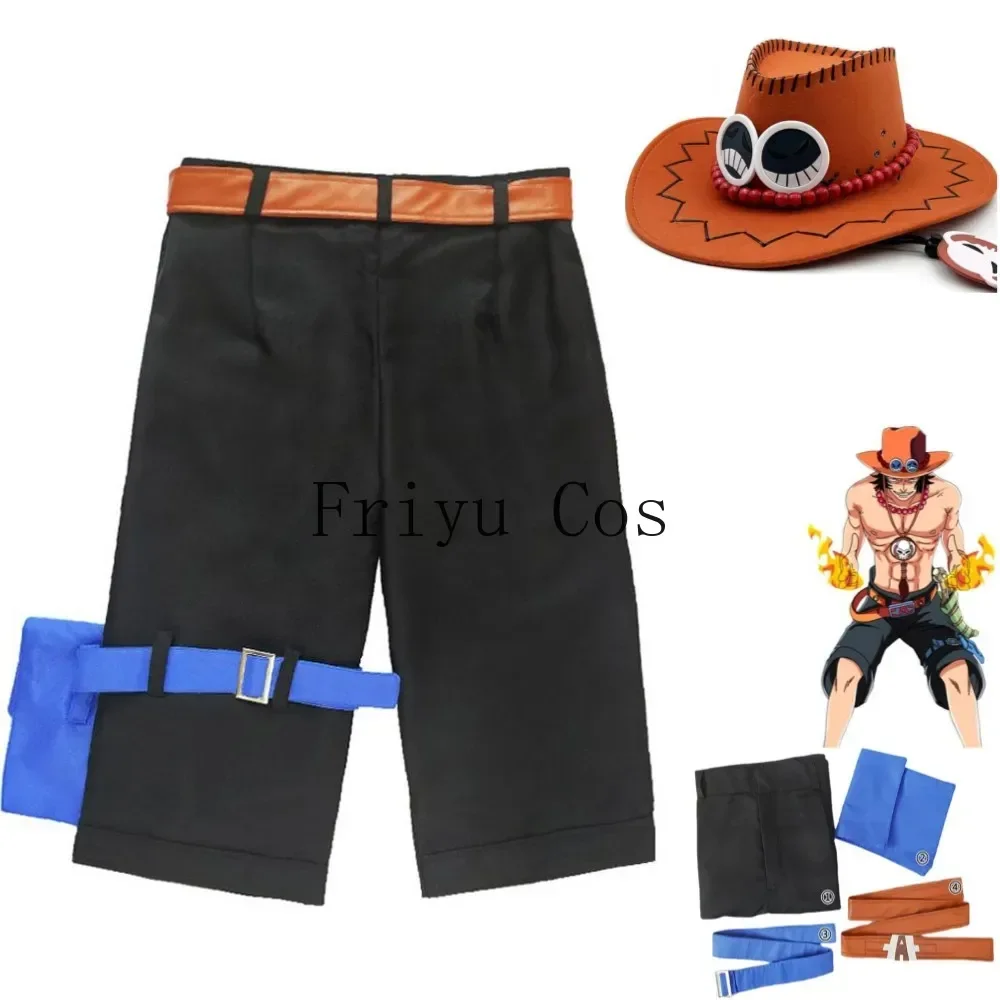 Men'S Accessories Japan - Costume de Cosplay Anime Portgas ·