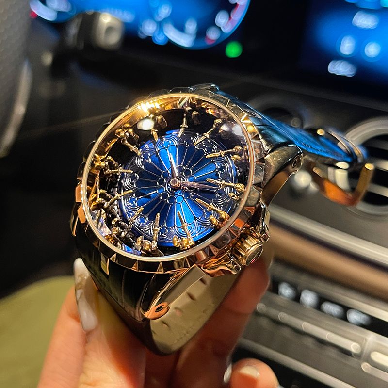 Men'S Accessories Best - Montre pour homme luxueuse et élégante,