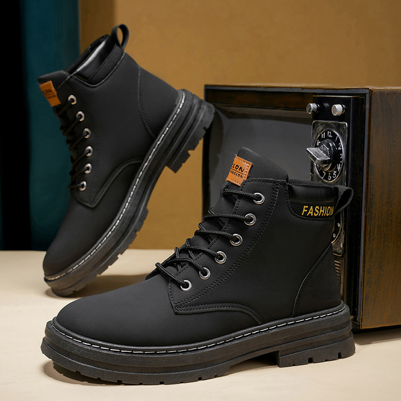 Mens Accessories Style - 2025 Nouvelles bottes classiques mi-coupées pour