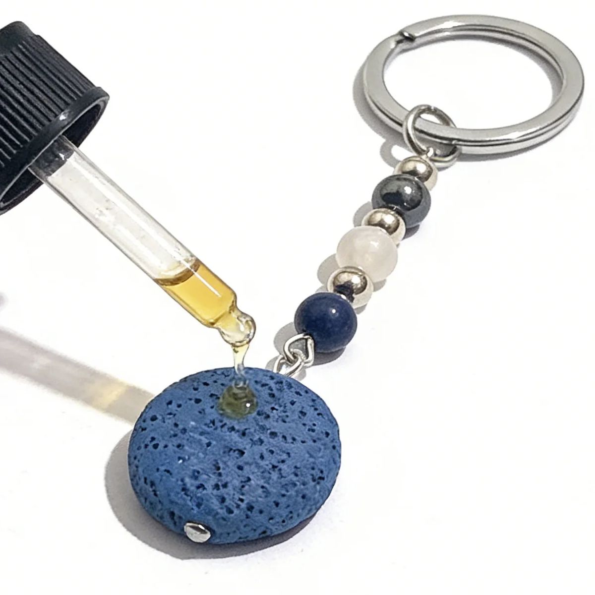 Men'S Accessories Essentials - 10 pièces de perles de chakra
