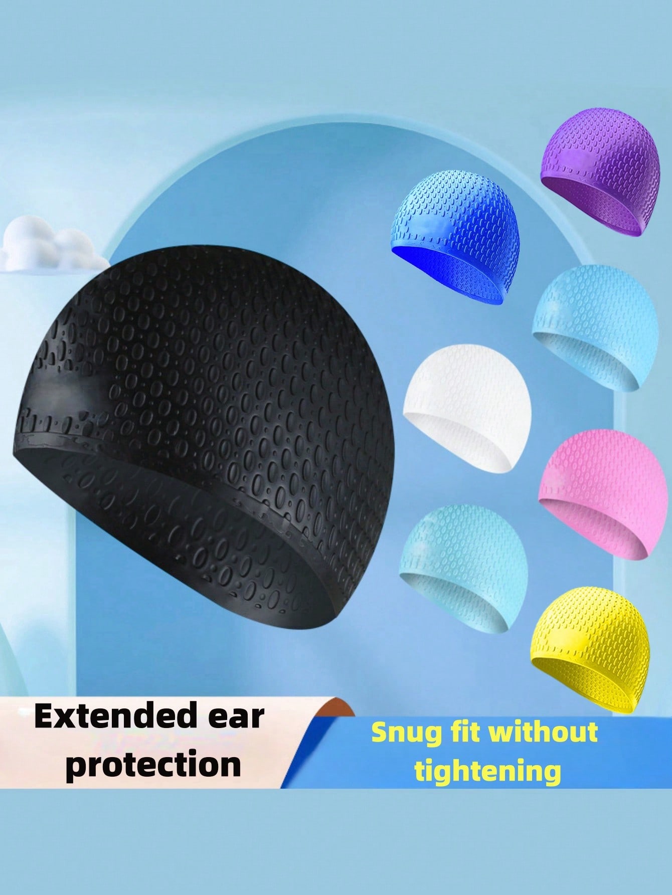 Men'S Accessories Essentials - Grande casquette de bain en silicone