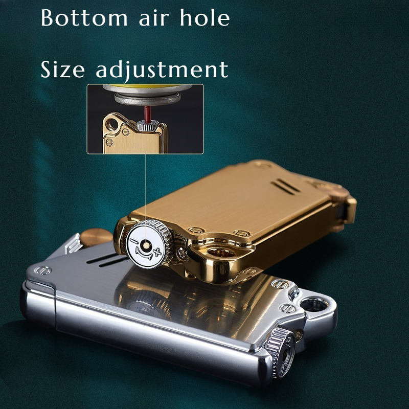 Men'S Accessories Essentials - Briquet coupe-vent léger et fin à