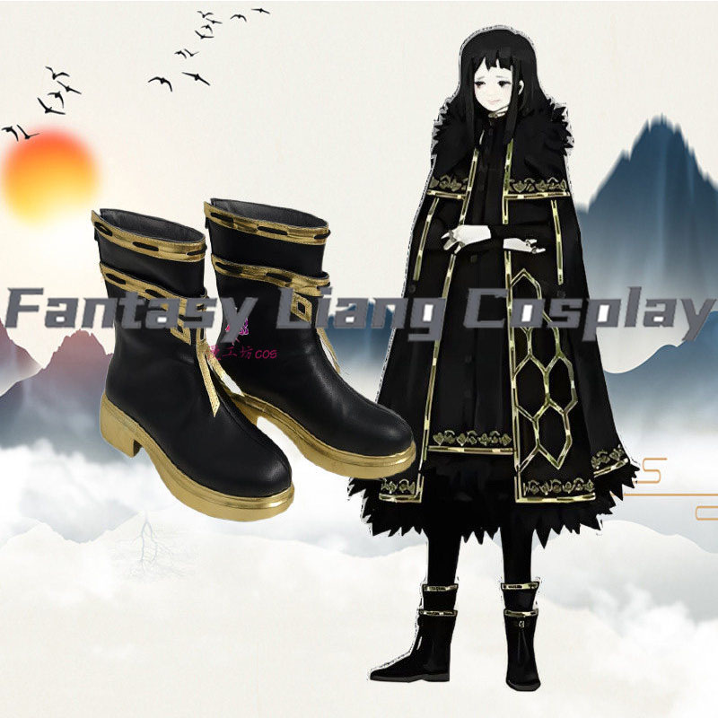 Men'S Accessories Japan - Bottes de cosplay Ruina Zena Game