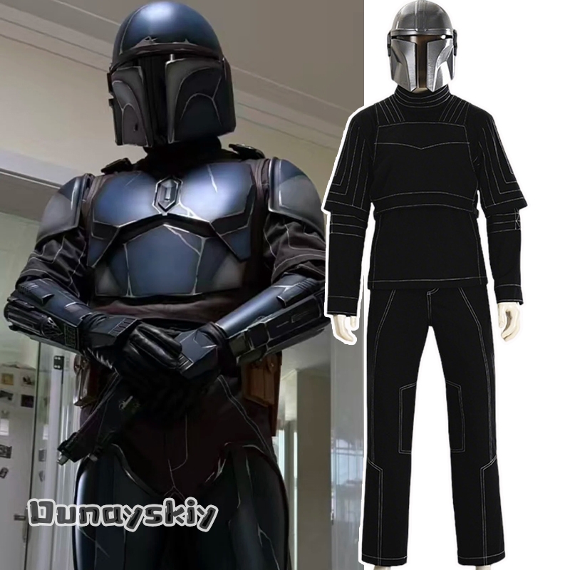 Men'S Accessories Japan - Costume de cosplay Din Djarin, tenue