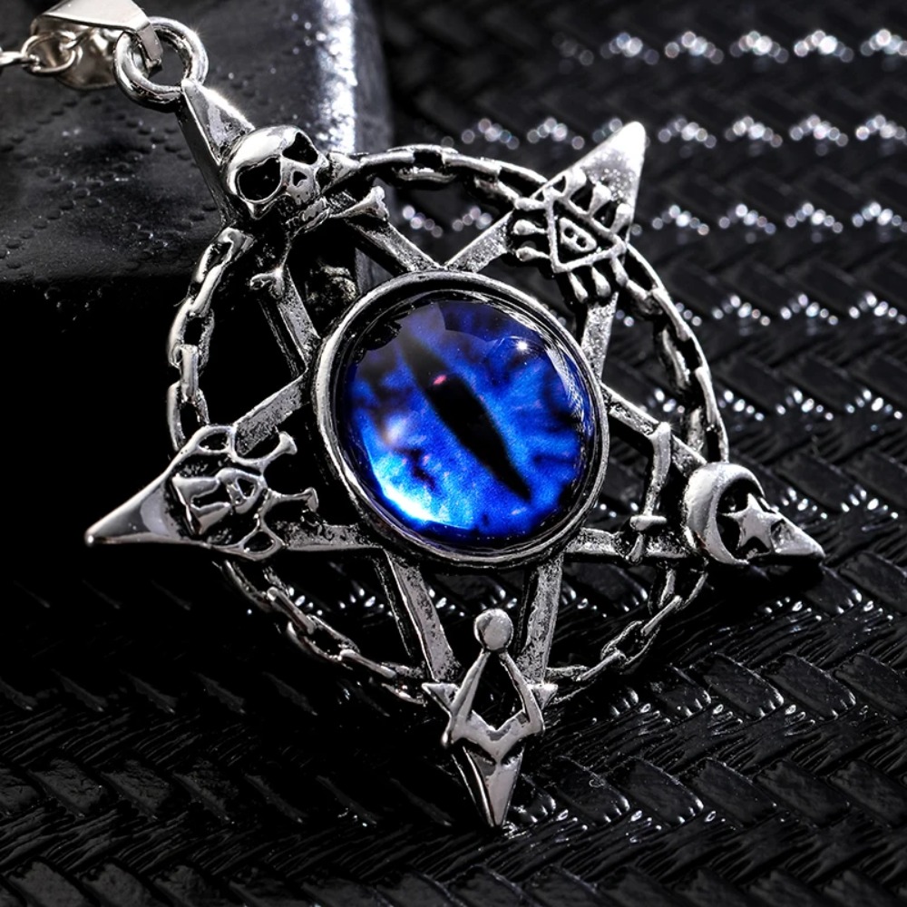 Mens Accessories Style - Collier pendentif en forme d'étoile à