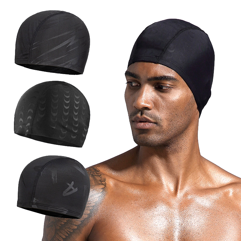 Men'S Accessories Essentials - Bonnet de bain imperméable en nylon,