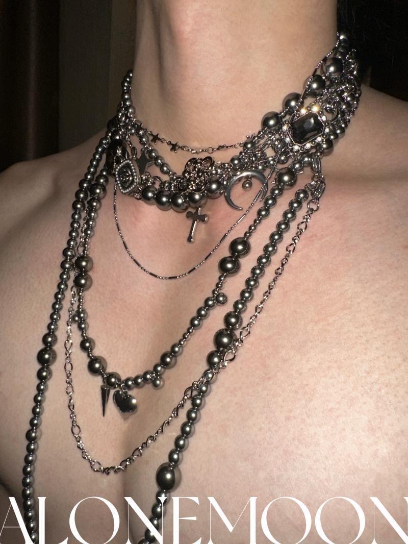 Mens Accessories Style - RapIndustry-Bijoux de corps en acier au