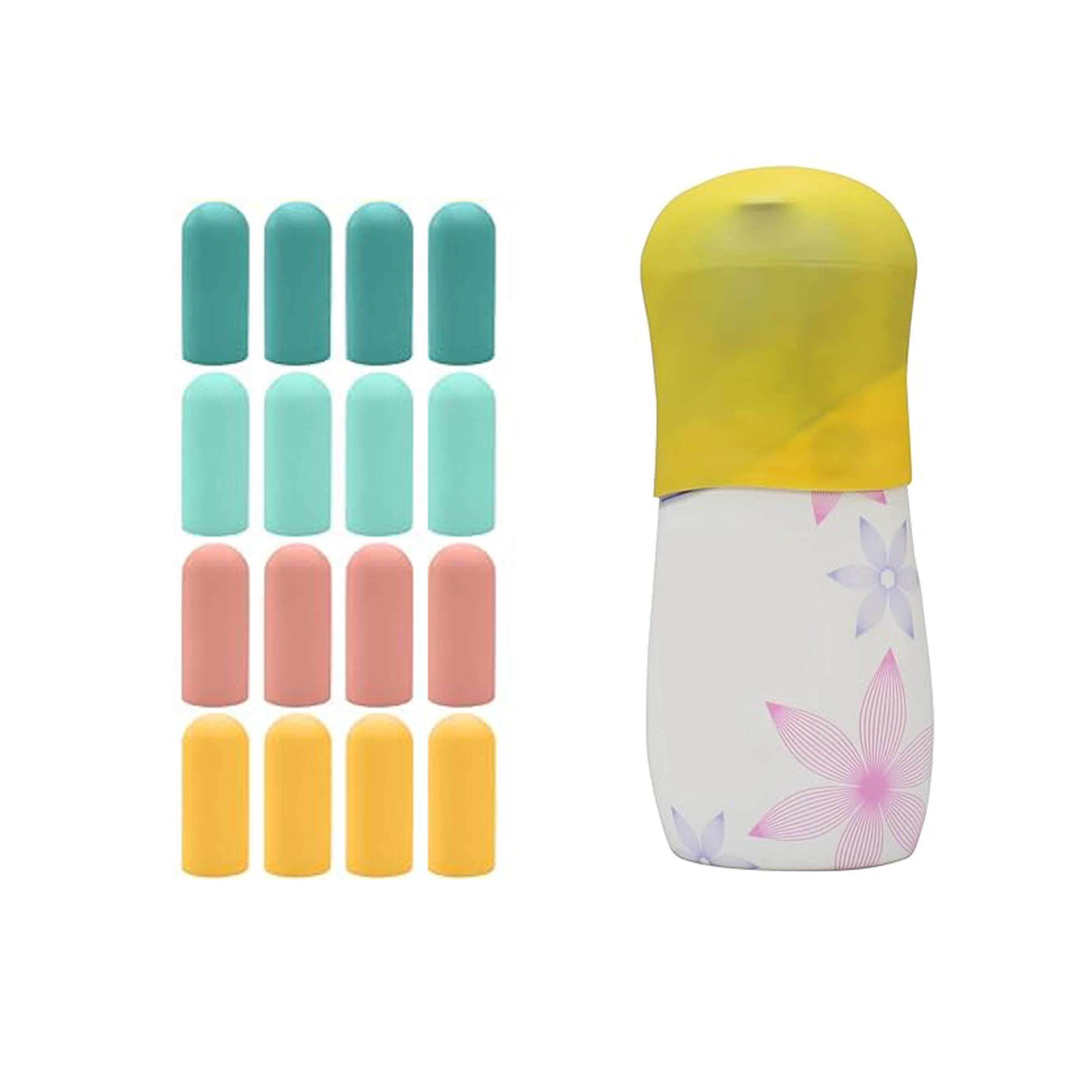 Men'S Accessories Essentials - 16 Housses de bouteilles en silicone,