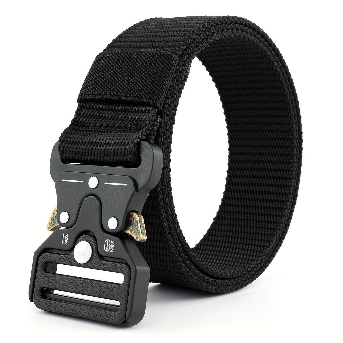 Ceinture tactique en nylon de  - Men'S Accessories Essentials avis et prix