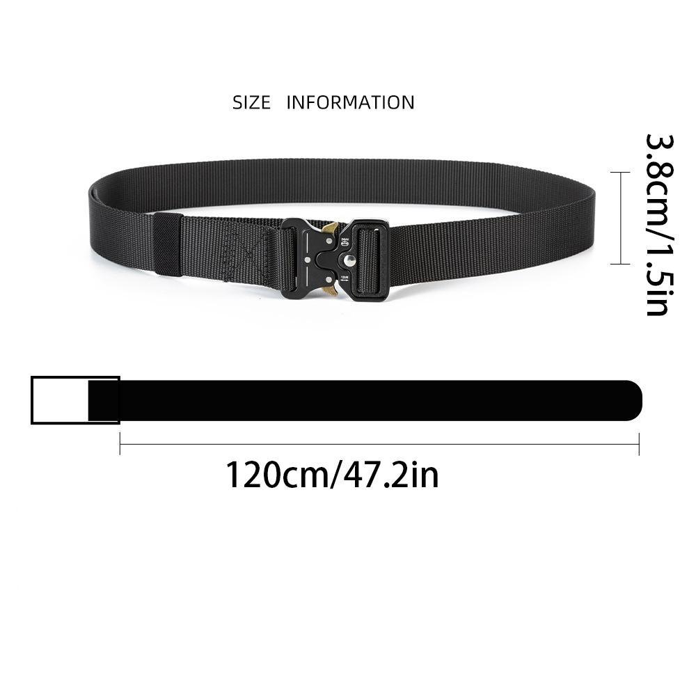 Ceinture tactique en nylon de  - Men'S Accessories Essentials avis et prix