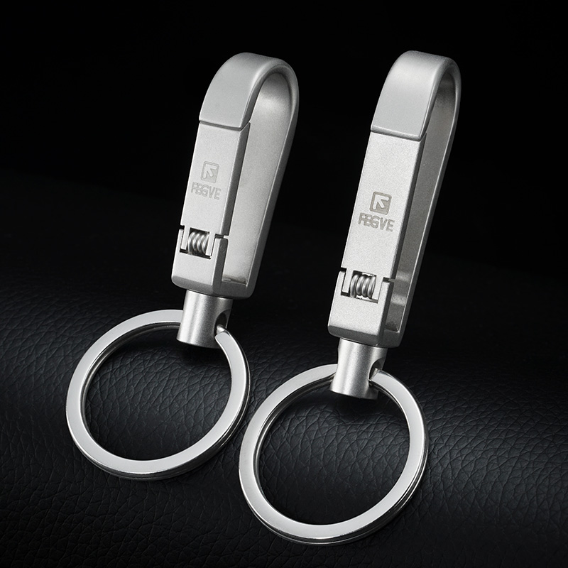 Porte-clés de voiture en acier - Men'S Accessories Best avis et prix