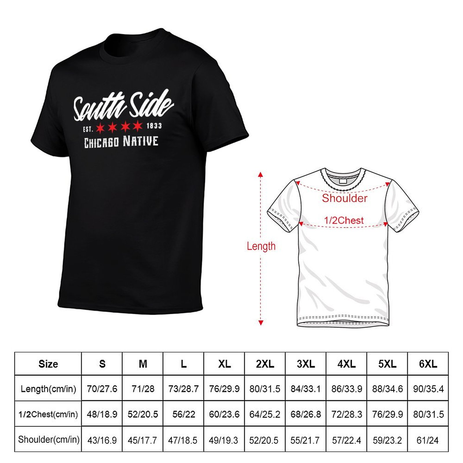 South Side Chicago NativeAppar - Men'S Accessories Essentials avis et prix