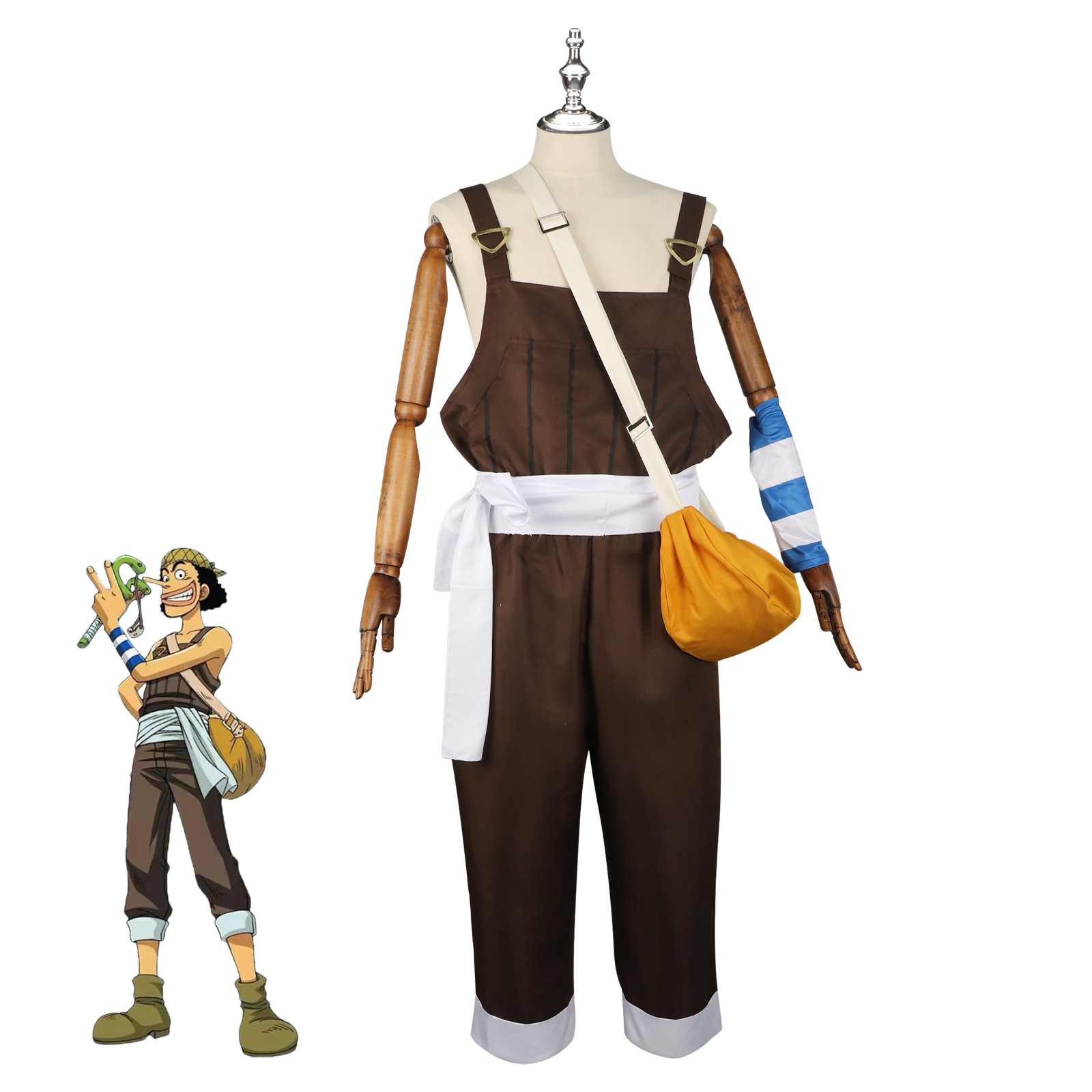 Costume de cosplay Anime UUsop - Men'S Accessories Japan avis et prix
