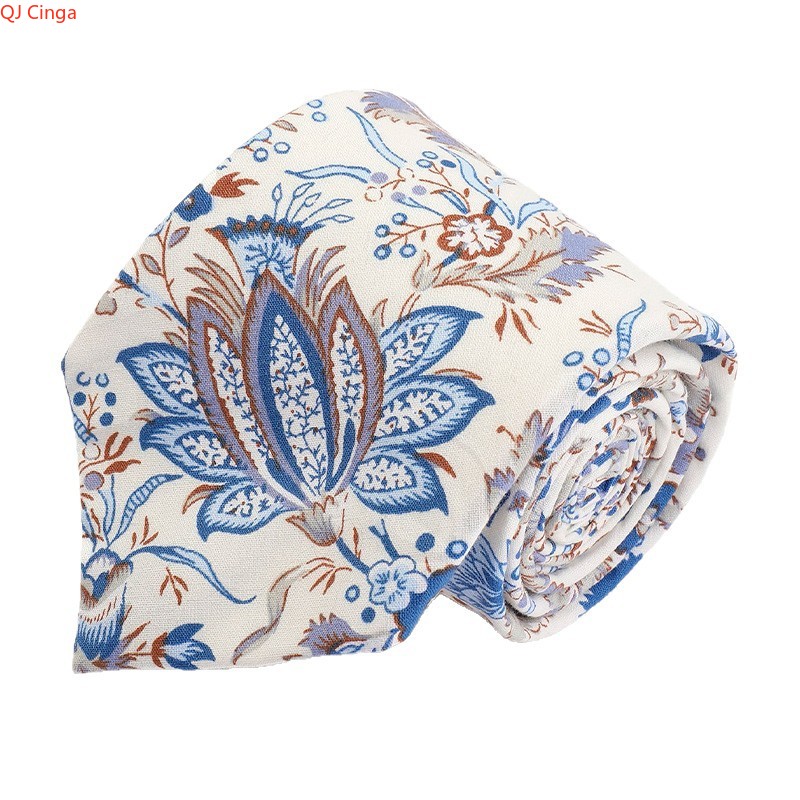Cravate élégante à motif flora - Men'S Accessories Essentials avis et prix