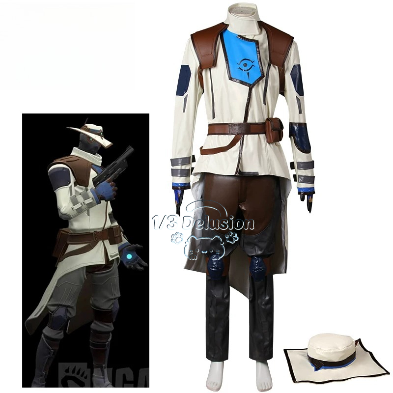 Costume de cosplay Valorant Cy - Mens Accessories Style avis et prix