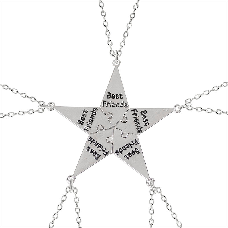 Collier meilleurs amis, penden - Men'S Accessories Best avis et prix