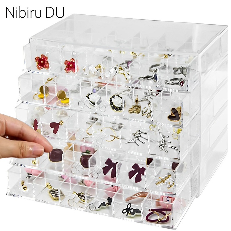 Boîte de Rangement Transparent - Men'S Accessories Drawer Organizer avis et prix
