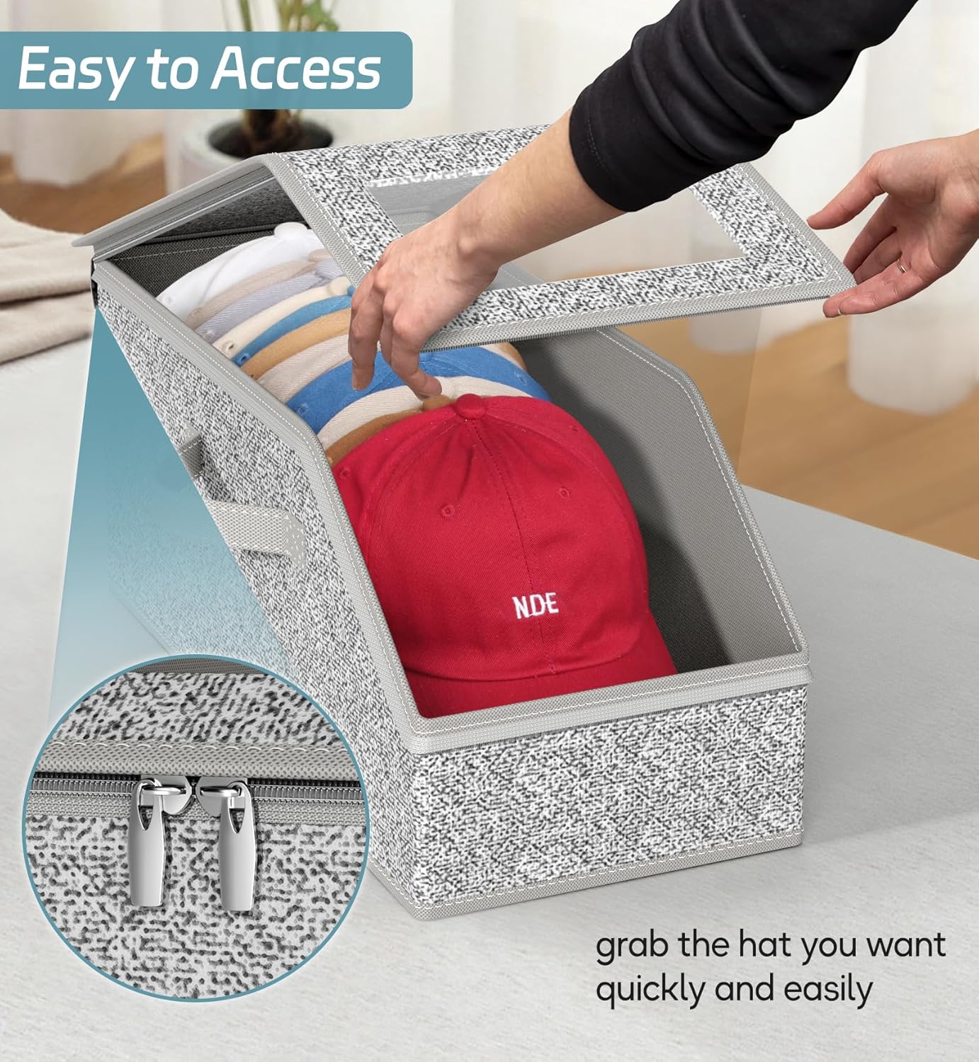 AOODA 2 boîtes empilables pour - Men'S Accessories Drawer Organizer avis et prix