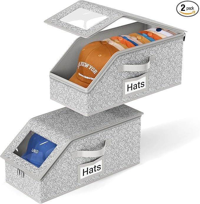 AOODA 2 boîtes empilables pour - Men'S Accessories Drawer Organizer avis et prix