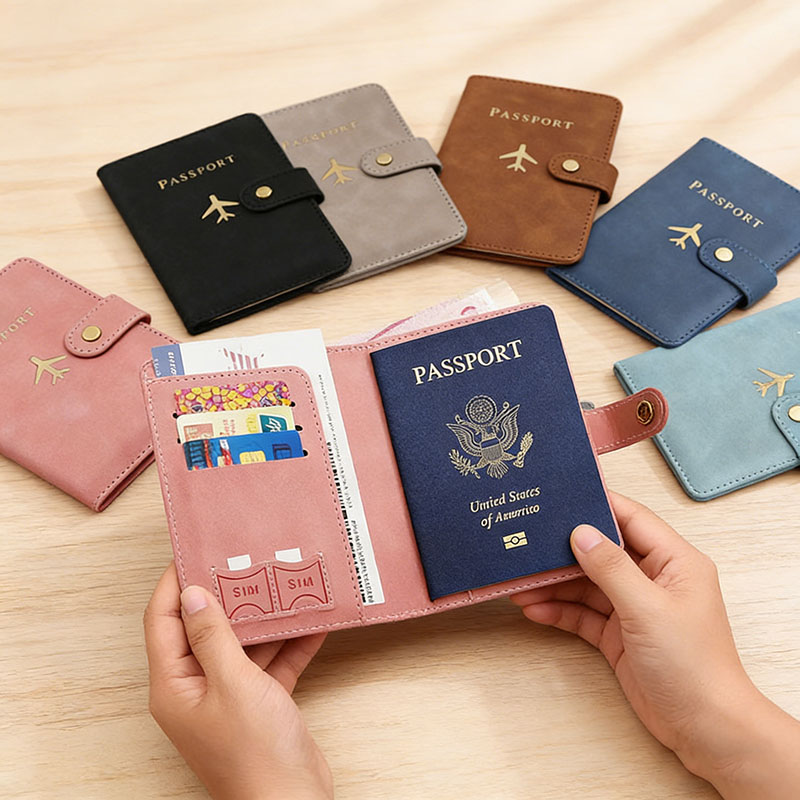 Étui Porte-Passeport en Cuir p - Men'S Accessories Essentials avis et prix
