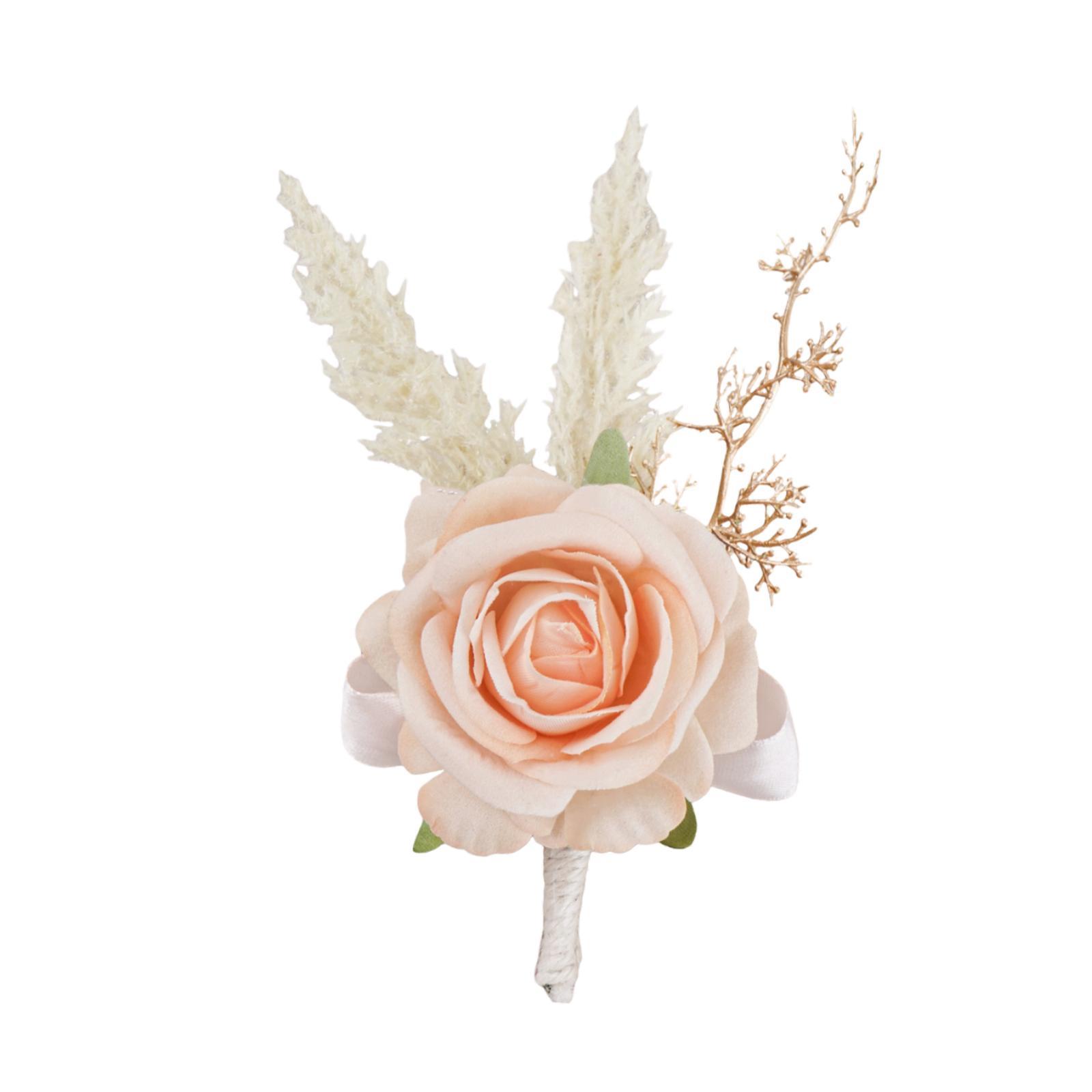 Boutonnière élégante en rose a - Men'S Accessories Best avis et prix