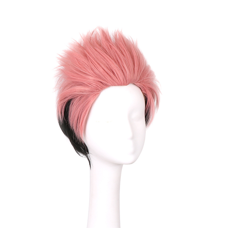 Perruque de cosplay Sukuna dou - Mens Accessories Style avis et prix