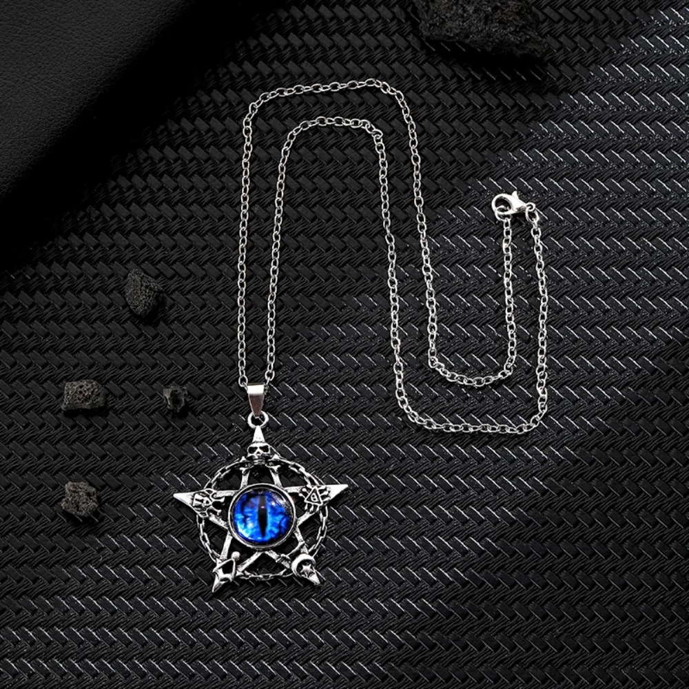 Collier pendentif en forme d'é - Mens Accessories Style avis et prix