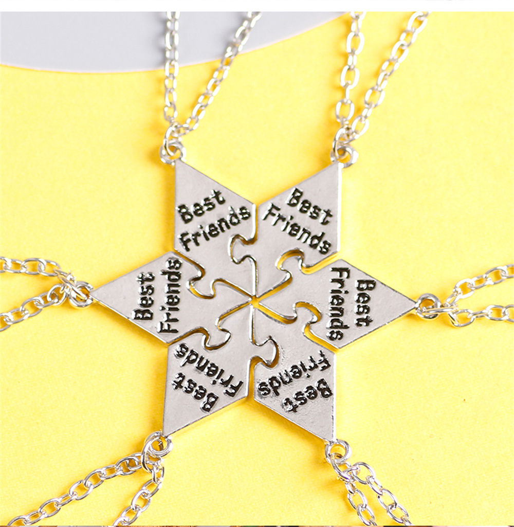 Collier meilleur ami, pendenti - Men'S Accessories Best avis et prix