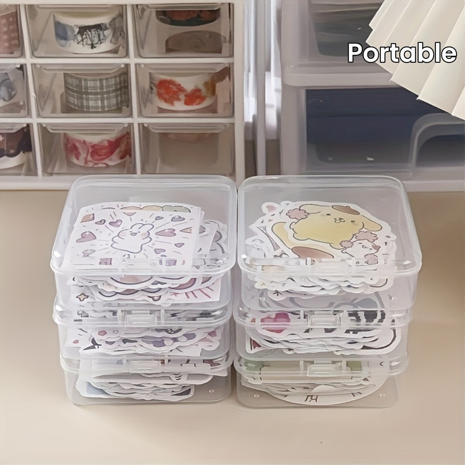Boîtes de rangement transparen - Men'S Accessories Drawer Organizer avis et prix